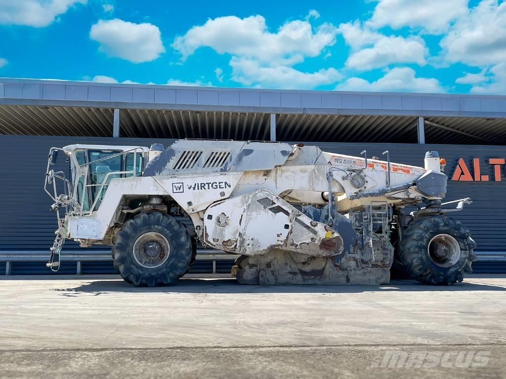 Wirtgen WR 240I Reciclatori asfalt