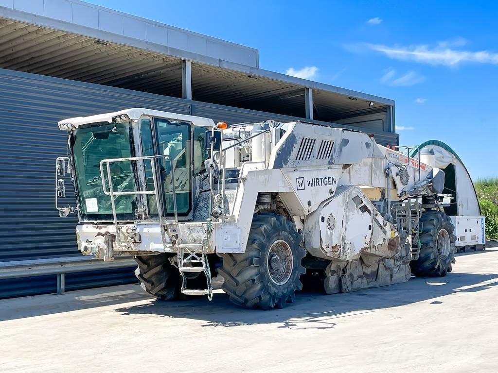 Wirtgen WR 240I Reciclatori asfalt