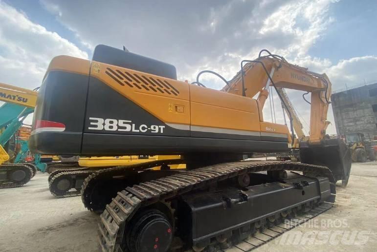 Hyundai 385LC-9T Excavatoare pe șenile
