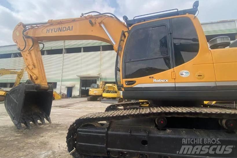 Hyundai 385LC-9T Excavatoare pe șenile
