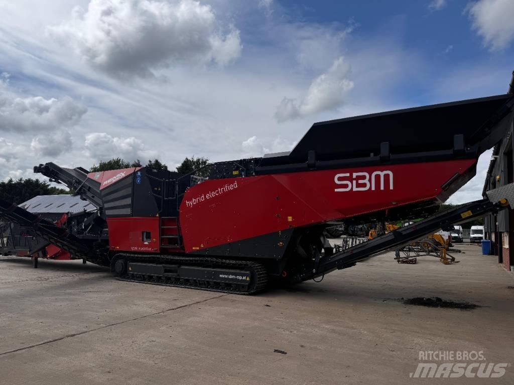 SBM Remax 600 Concasoare mobile