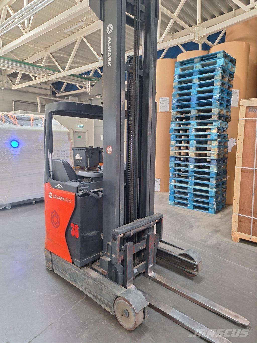 Linde R14 Transpaleti autopropulsanti