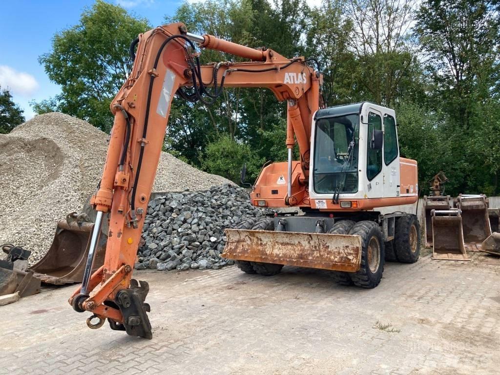 Atlas 1504 Excavatoare cu roti