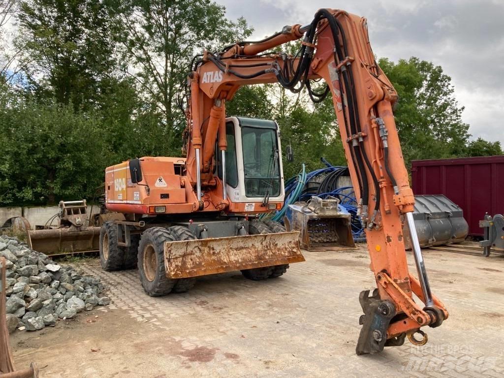 Atlas 1504 Excavatoare cu roti