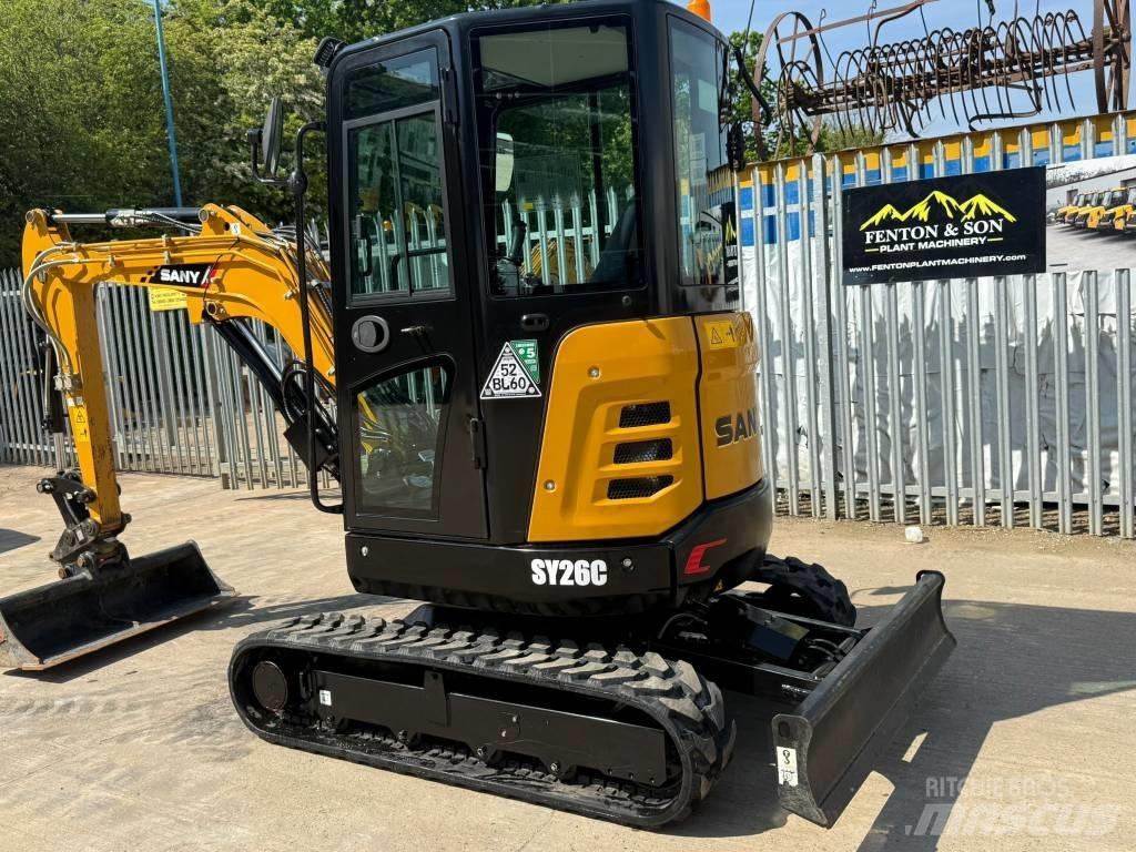 Sany SY 26 C Mini excavatoare < 7t