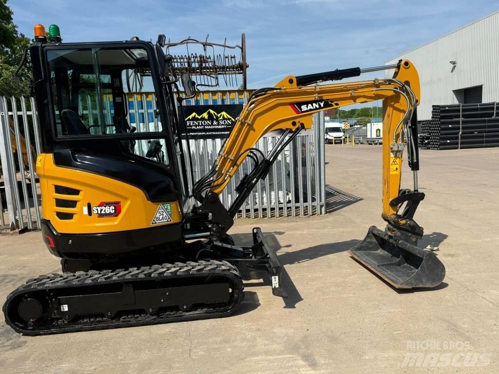 Sany SY 26 C Mini excavatoare < 7t
