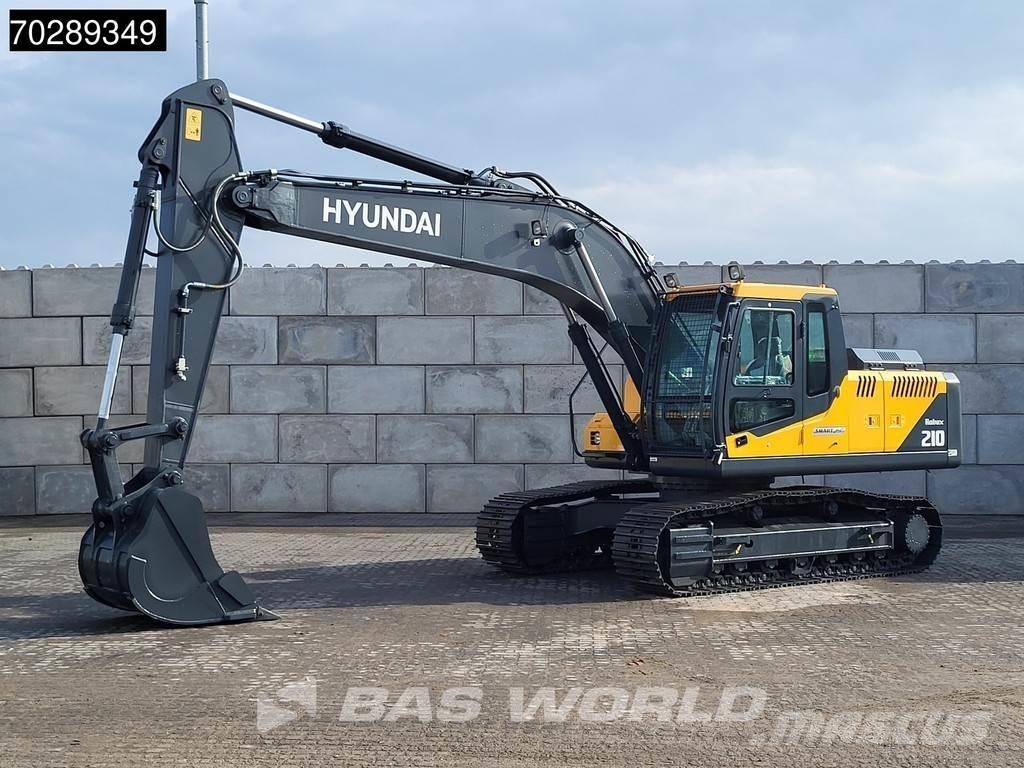 Hyundai R210 Excavatoare pe șenile
