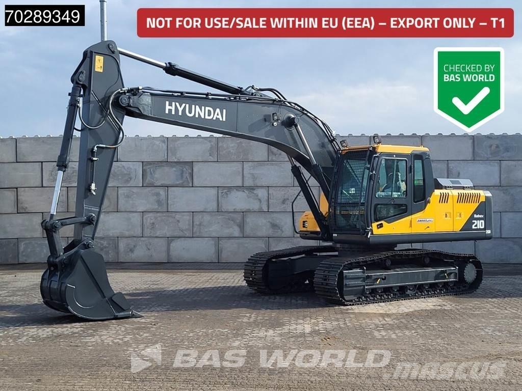 Hyundai R210 Excavatoare pe șenile

