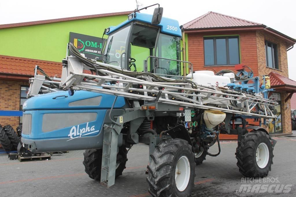 Evrard Alpha 2500 Pulverizatoare autopropulsate