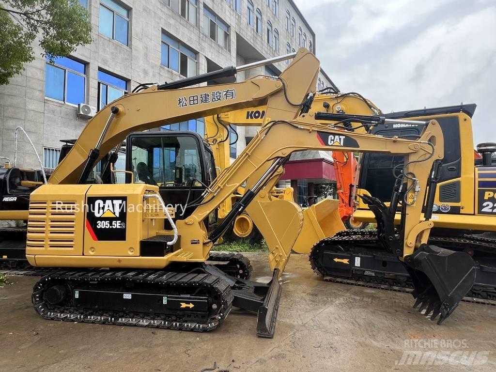 CAT CAT305.5E2 Excavatoare pe șenile

