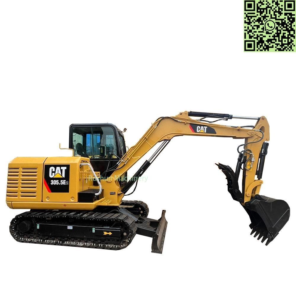 CAT CAT305.5E2 Excavatoare pe șenile
