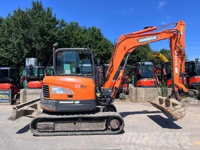 Doosan DX 63-3 Mini excavatoare < 7t