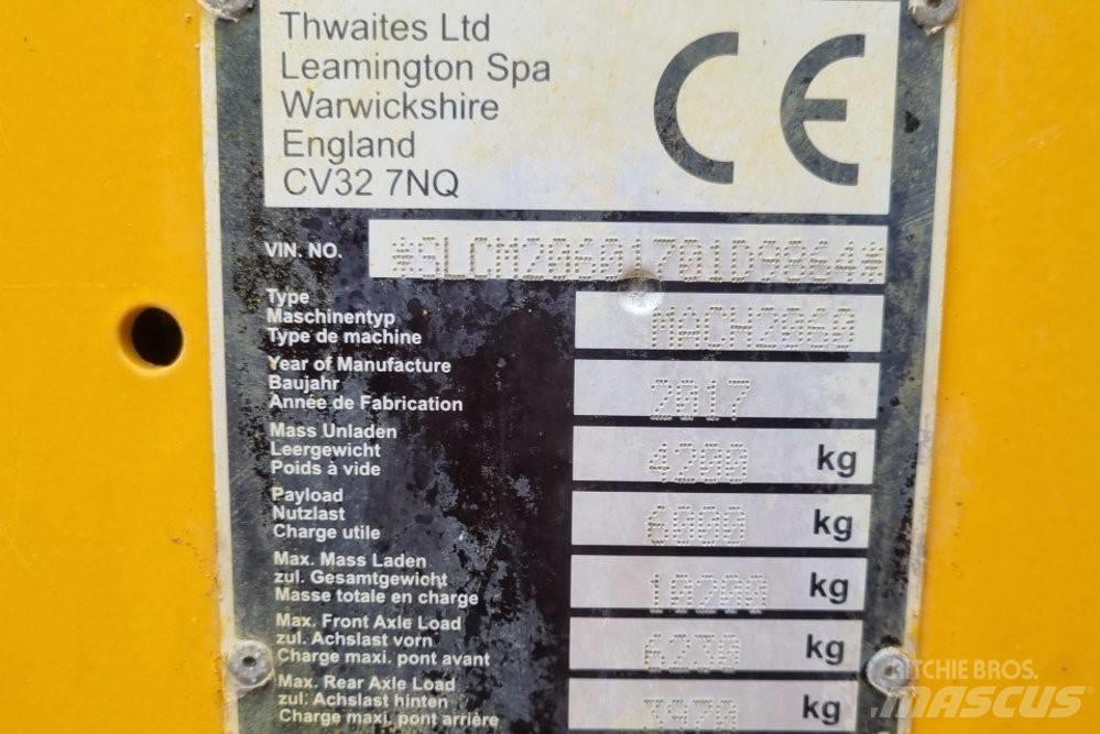 Thwaites 6T dömper Transportoare articulate