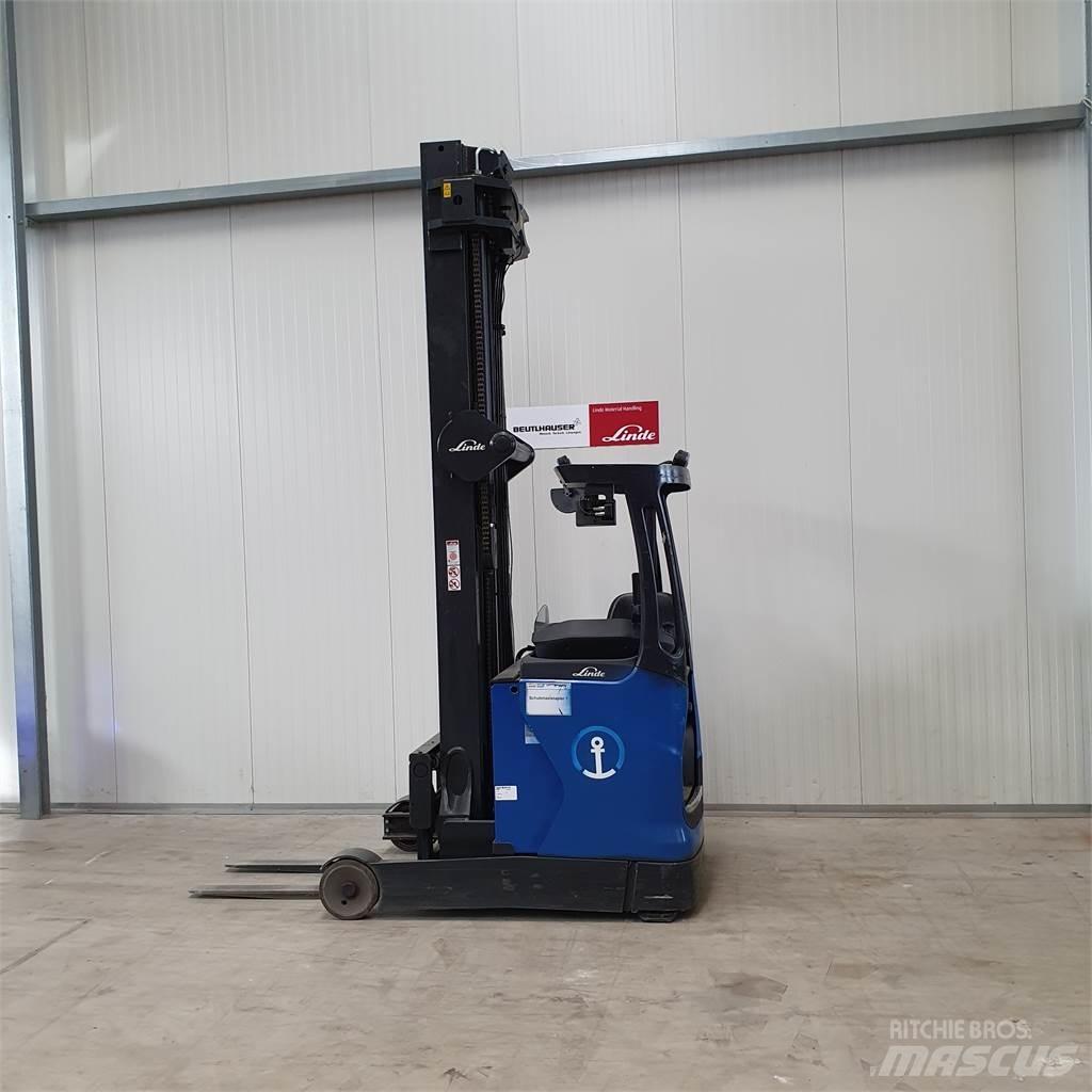 Linde R16HD Stivuitor cu catarg retractabil