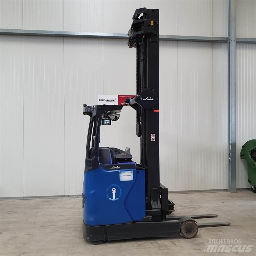 Linde R16HD Stivuitor cu catarg retractabil