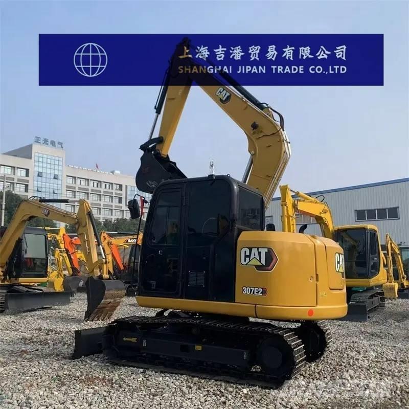CAT 307 E Excavatoare 7t - 12t