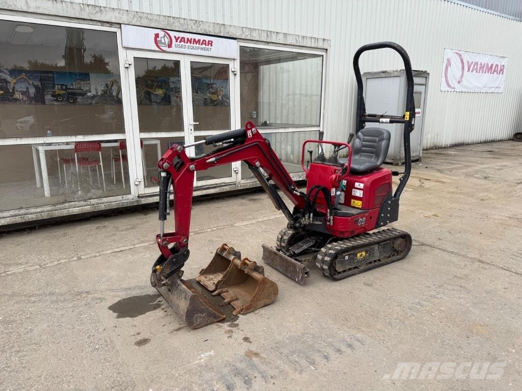 Yanmar SV08 (1E097) Mini excavatoare < 7t