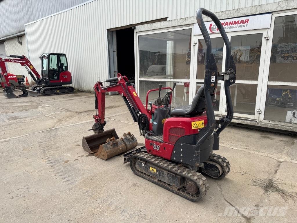 Yanmar SV08 (1E097) Mini excavatoare < 7t
