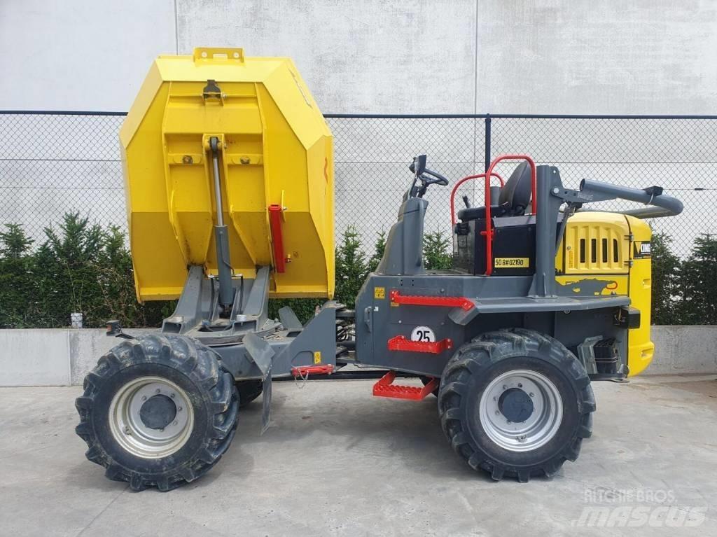 Wacker Neuson DW60 Dispozitive mobile de cernut