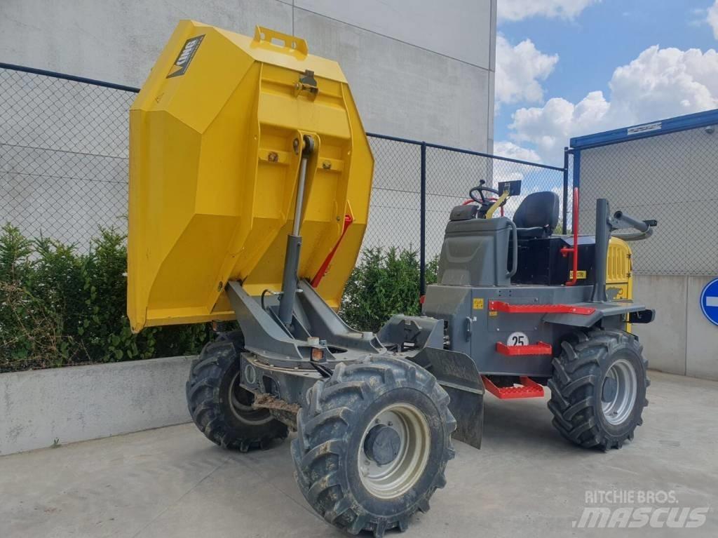 Wacker Neuson DW60 Dispozitive mobile de cernut