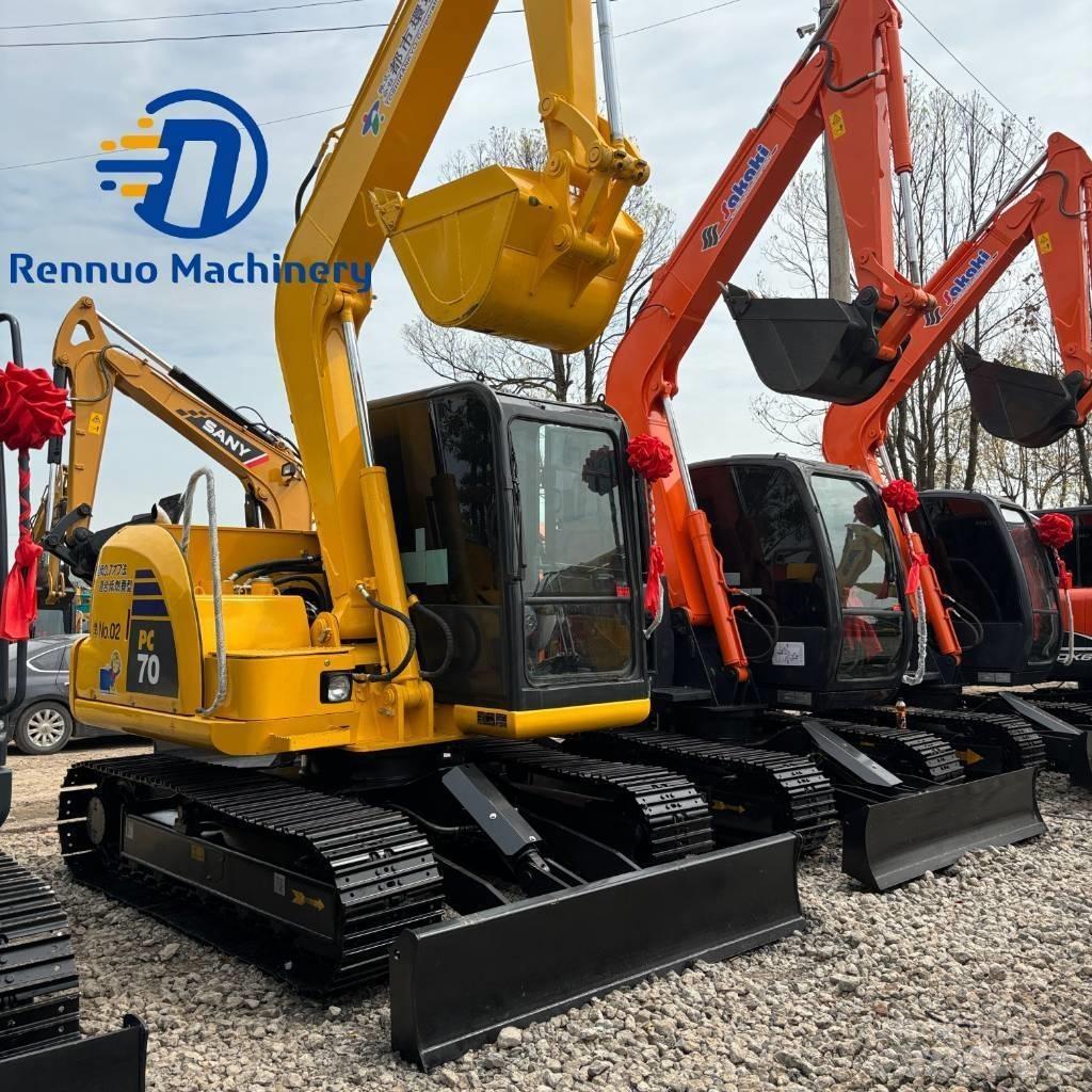 Komatsu PC 70-8 Mini excavatoare < 7t
