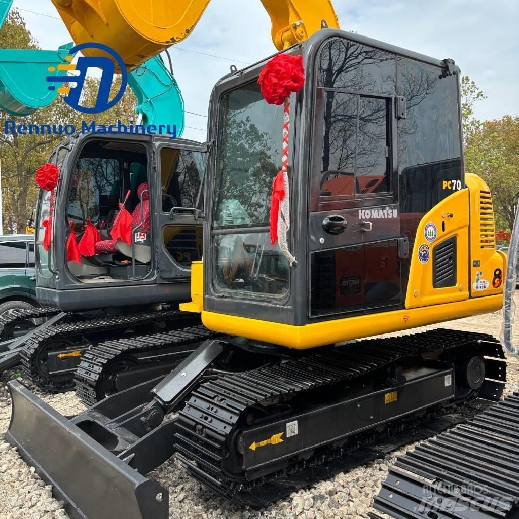 Komatsu PC 70-8 Mini excavatoare < 7t