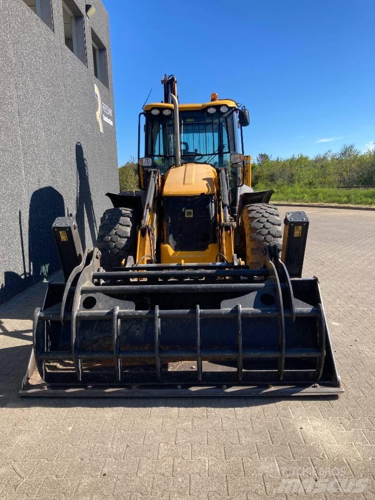 JCB 5 CX Wastemaster Buldoexcavatoare