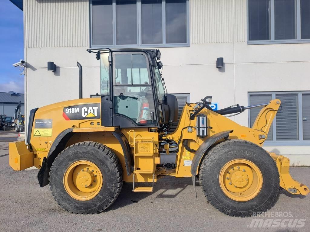 CAT 918 M Incarcator pe pneuri