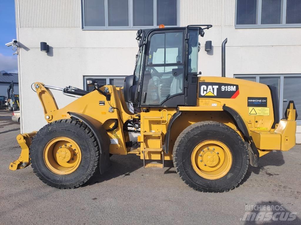 CAT 918 M Incarcator pe pneuri