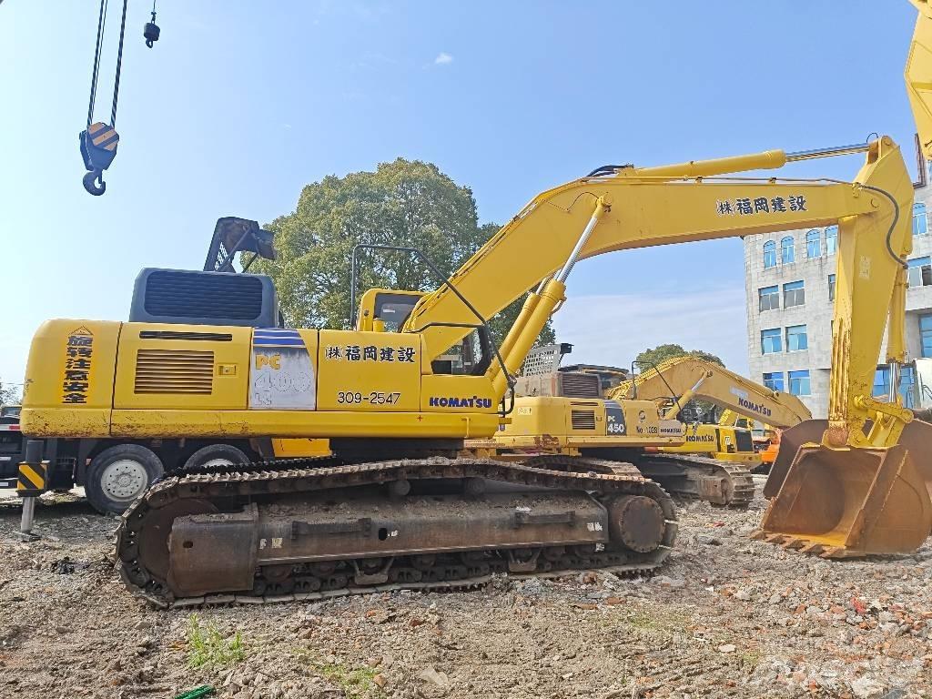 Komatsu PC 400-8 Excavatoare pe șenile
