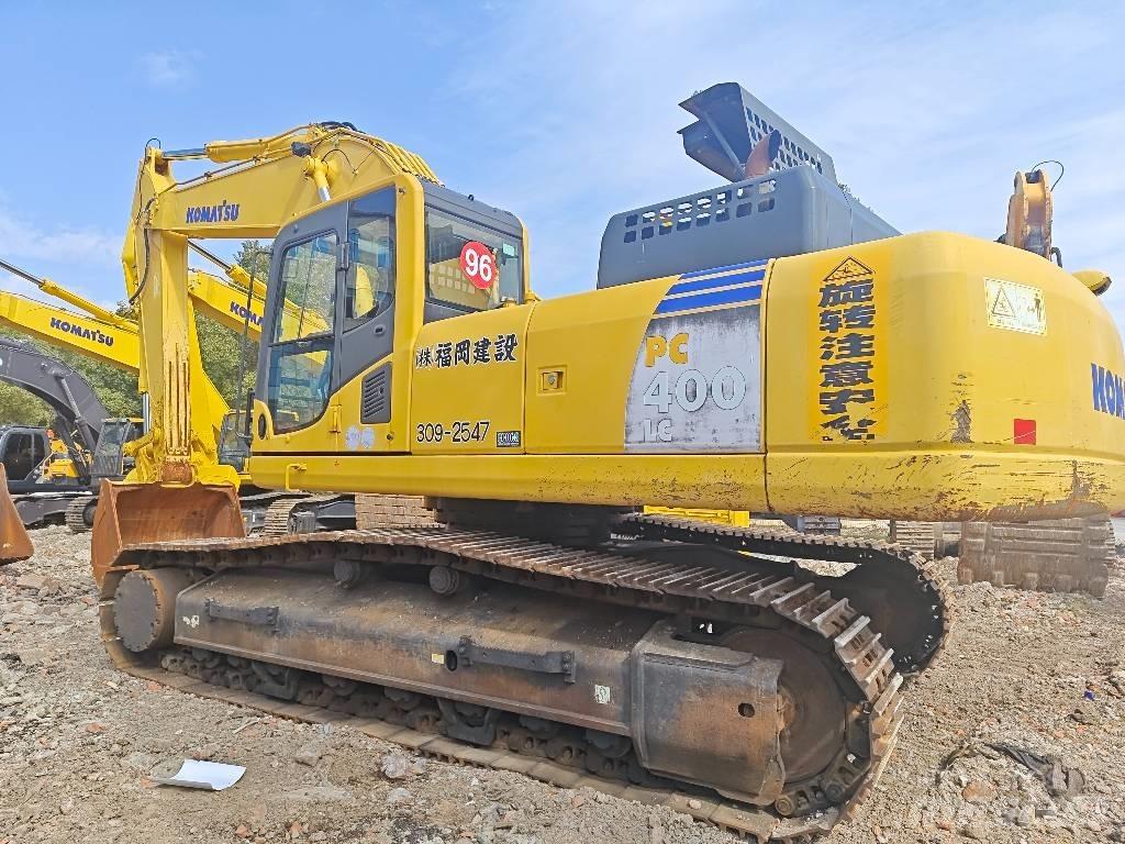 Komatsu PC 400-8 Excavatoare pe șenile
