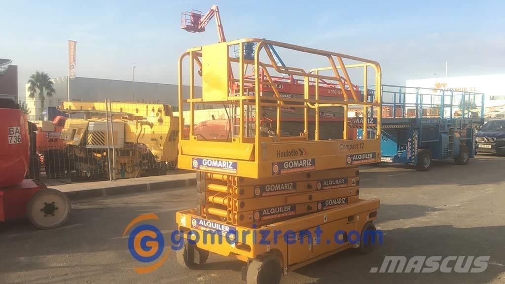 Haulotte Compact 12 Platforme foarfeca