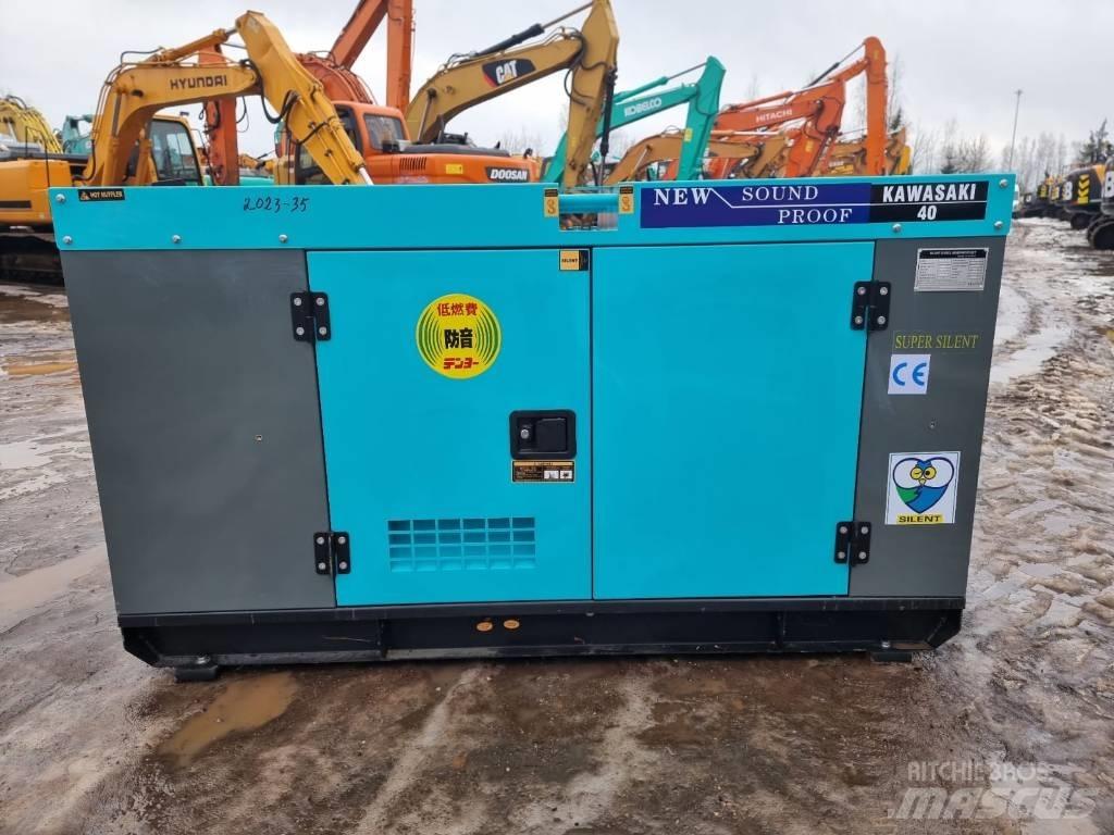 Kawasaki KK - 40 Generatoare Diesel