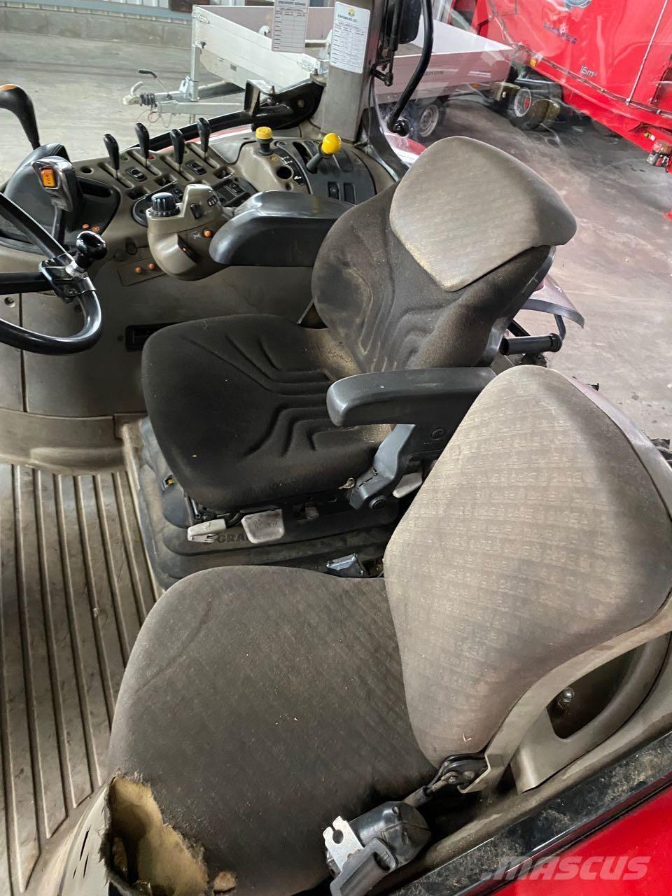 Case IH MXU 135 Tractoare