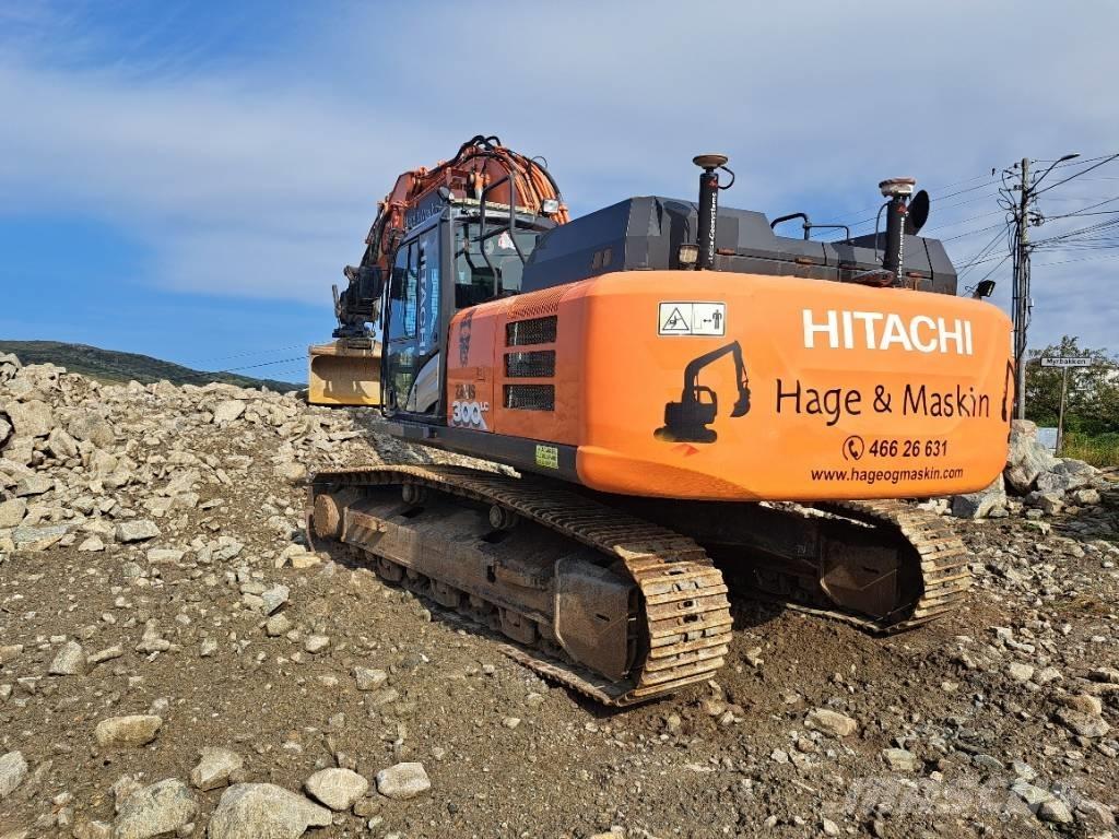 Hitachi ZX 300 LC-6 Excavatoare pe șenile
