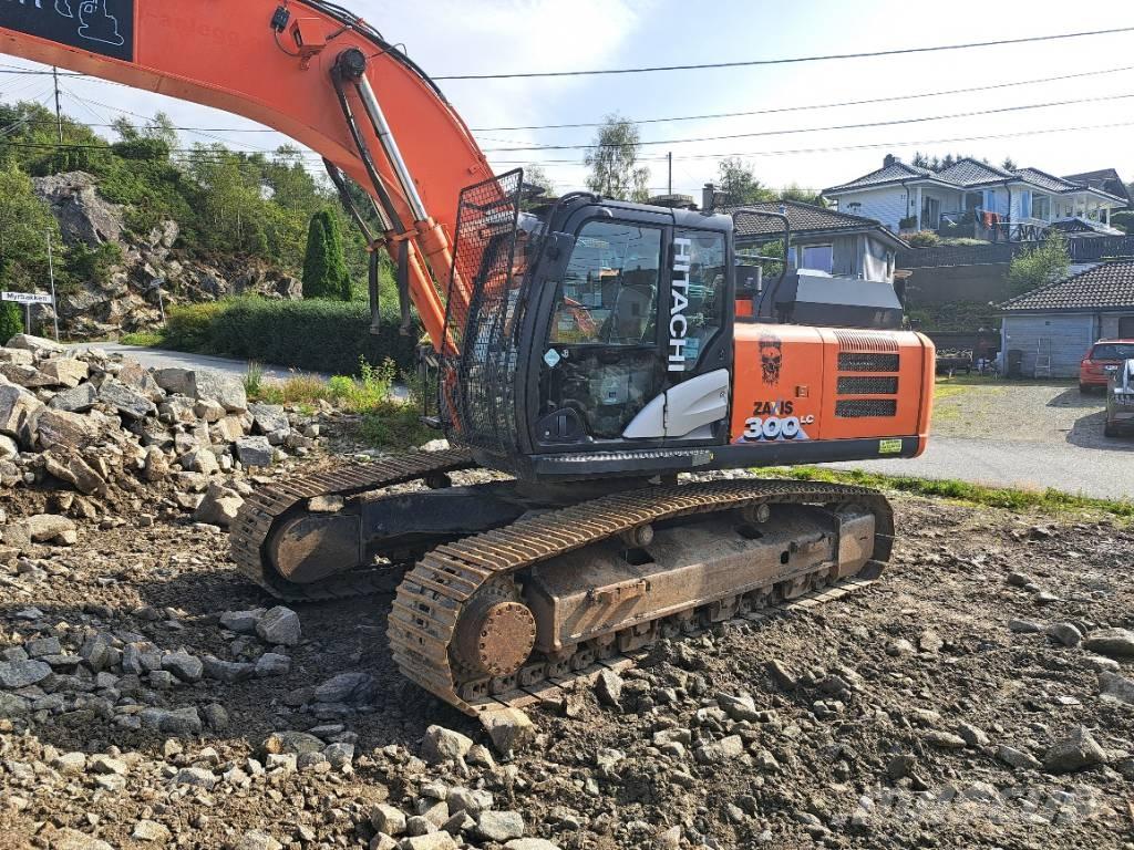Hitachi ZX 300 LC-6 Excavatoare pe șenile
