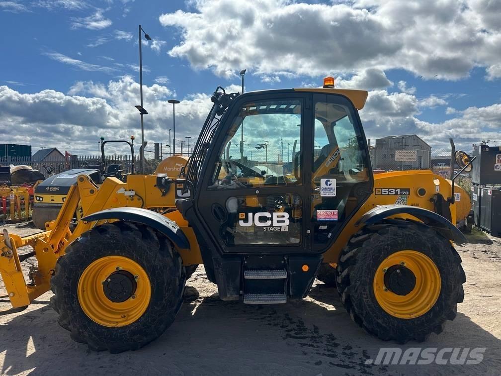 JCB 531-70 Stivuitoare telescopice