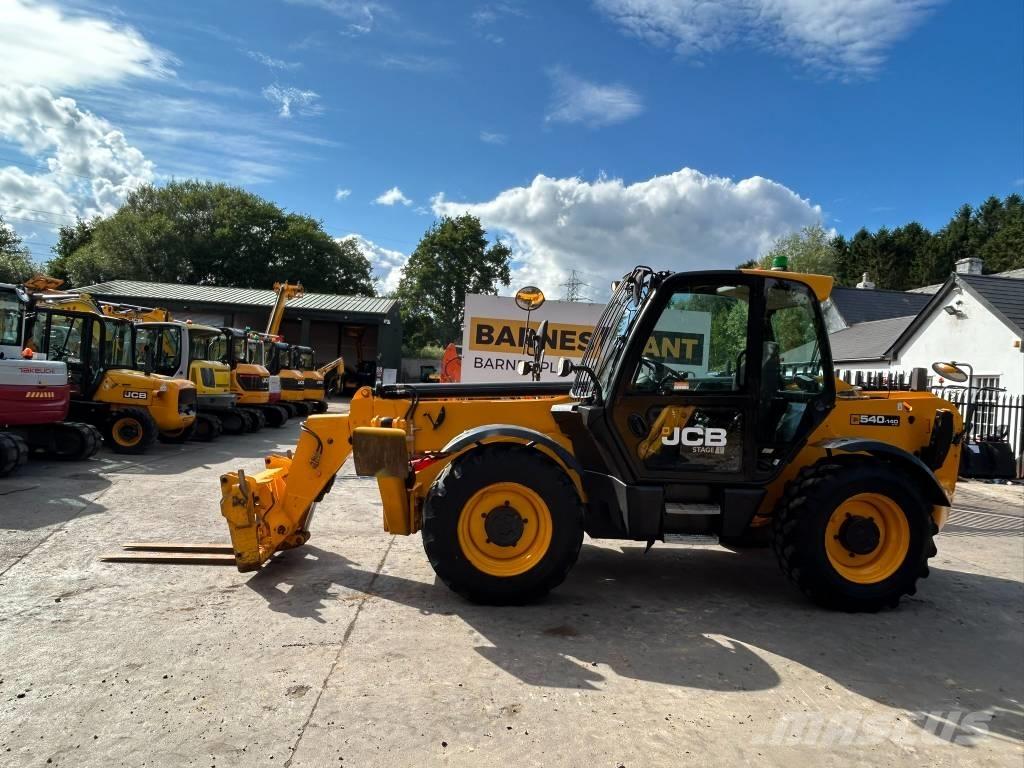 JCB 540-140 Stivuitoare telescopice