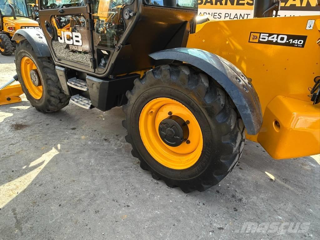 JCB 540-140 Stivuitoare telescopice