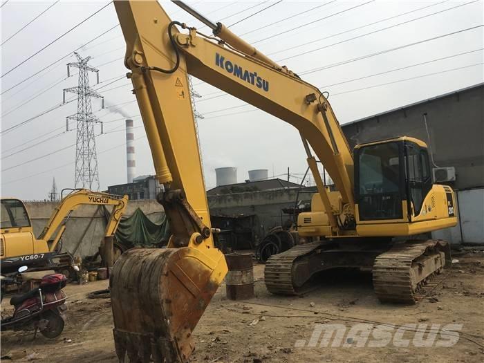 Komatsu PC 200-7 Excavatoare pe șenile
