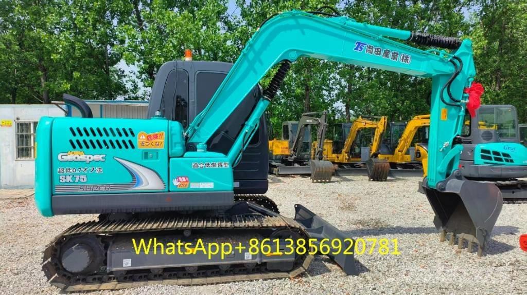 Kobelco SK 75 Mini excavatoare < 7t