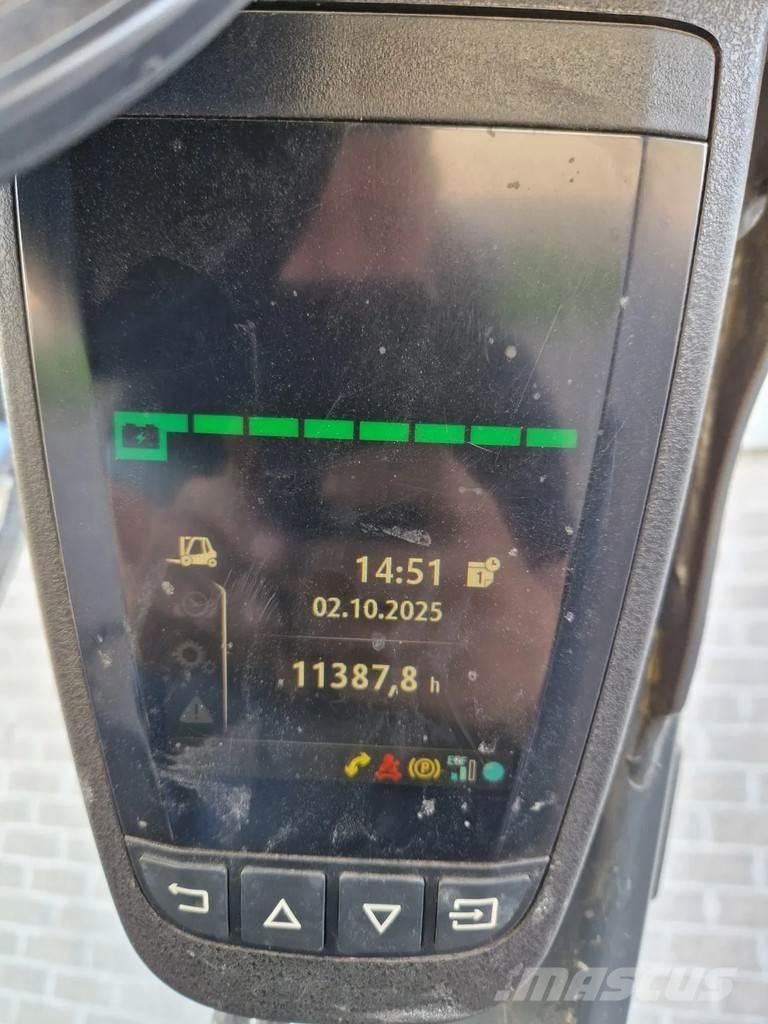 Linde E16P-02 Stivuitor electric