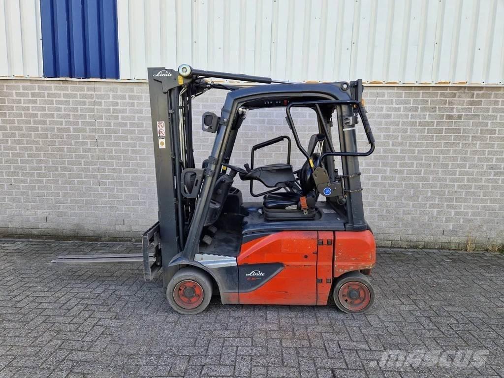 Linde E16P-02 Stivuitor electric