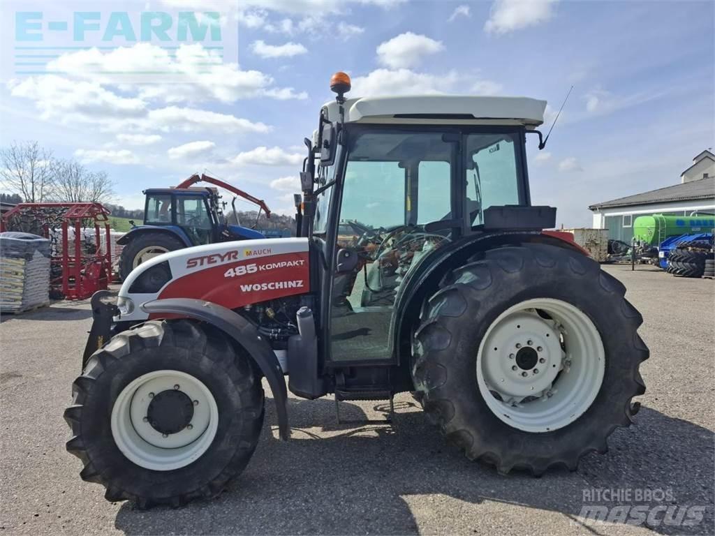 Steyr 485A Kompakt Tractoare