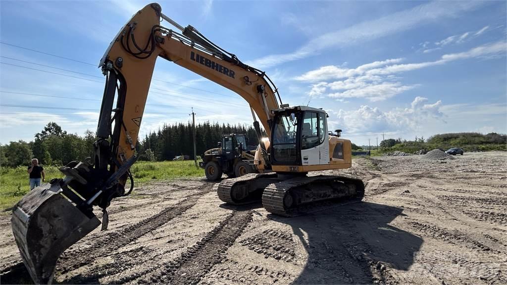 Liebherr R918 LC Excavatoare pe șenile
