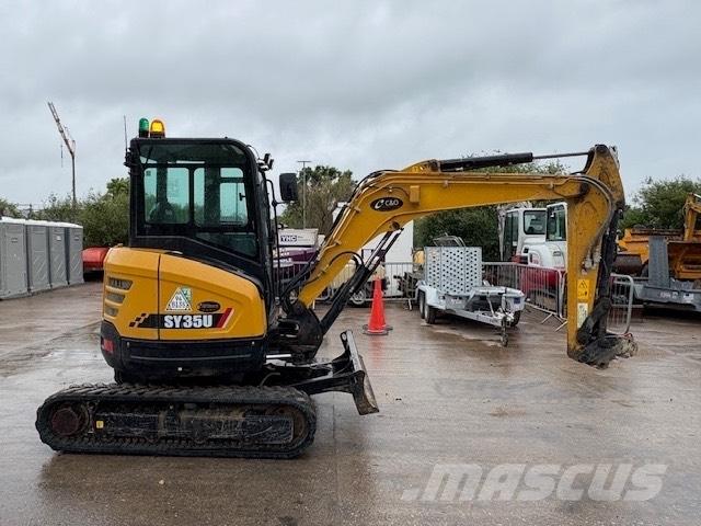 Sany SY 35 U Mini excavatoare < 7t