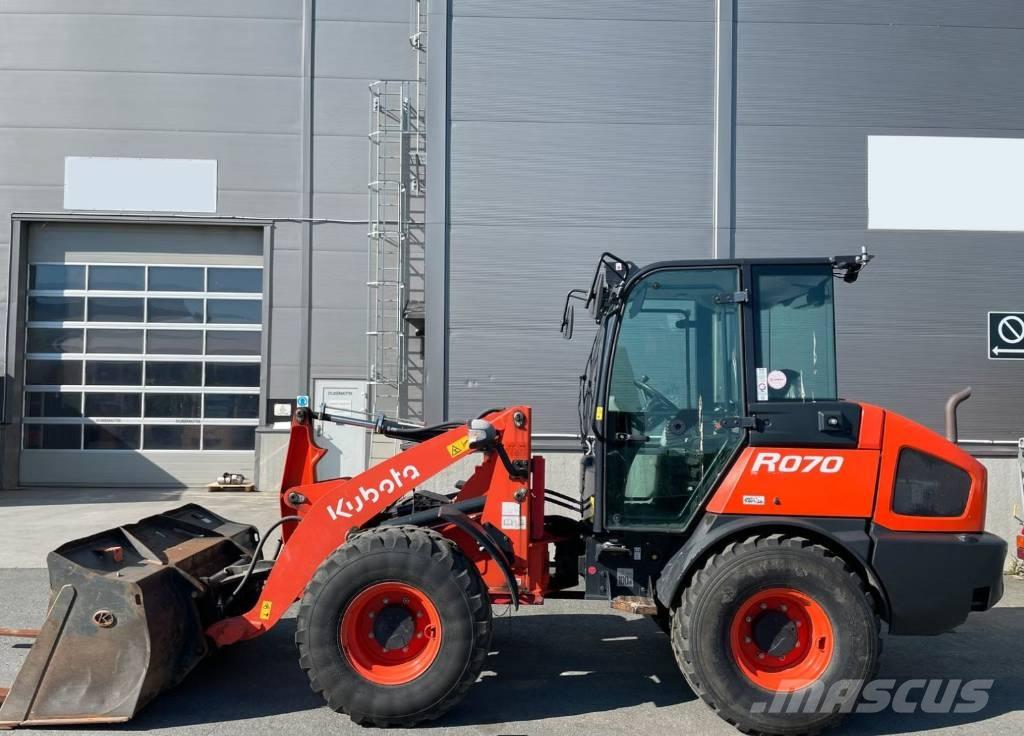 Kubota R 070 HW Incarcator pe pneuri