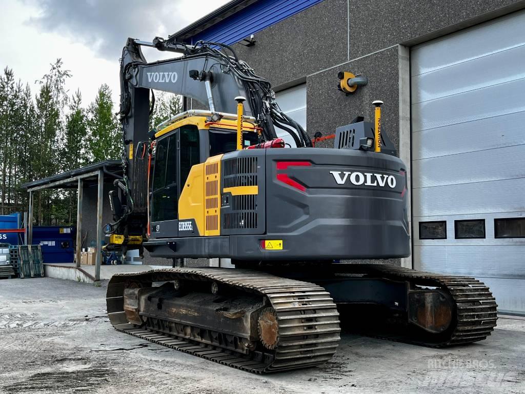 Volvo ECR 355 E Excavatoare pe șenile
