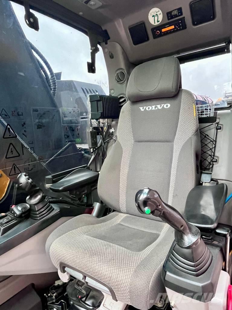 Volvo ECR 355 E Excavatoare pe șenile
