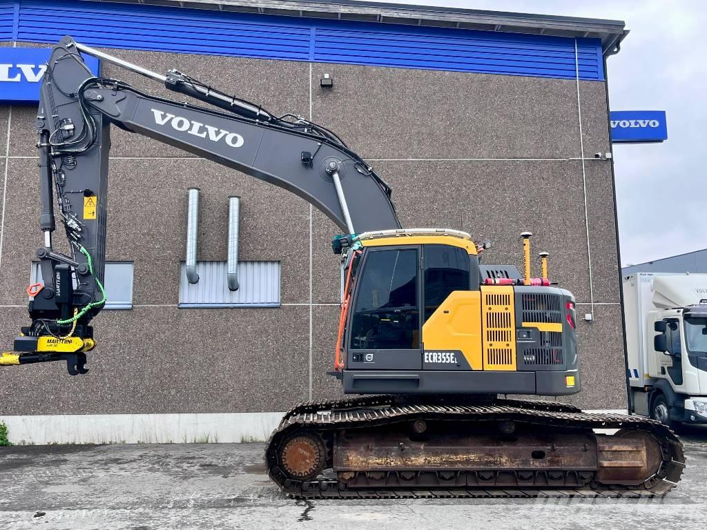 Volvo ECR 355 E Excavatoare pe șenile
